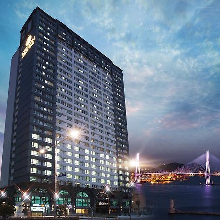 Crown Harbor Hotel בוסאן מראה חיצוני תמונה