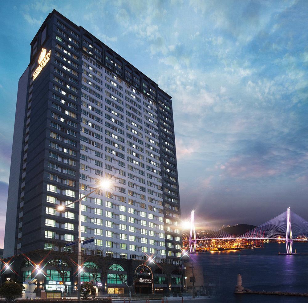 Crown Harbor Hotel בוסאן מראה חיצוני תמונה