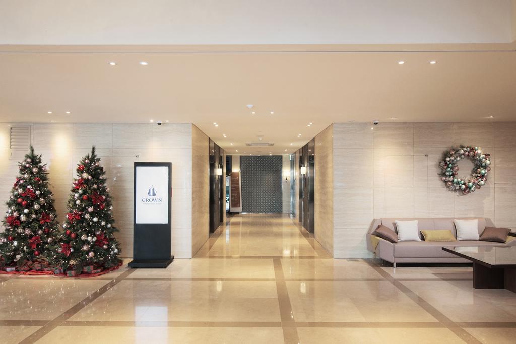 Crown Harbor Hotel בוסאן מראה חיצוני תמונה