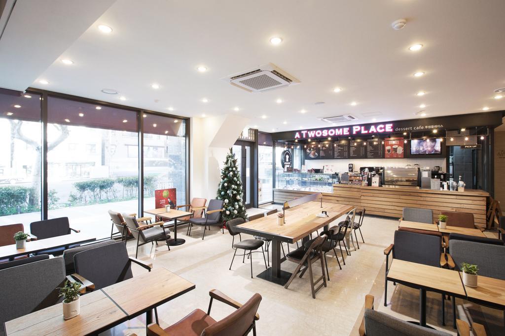Crown Harbor Hotel בוסאן מראה חיצוני תמונה
