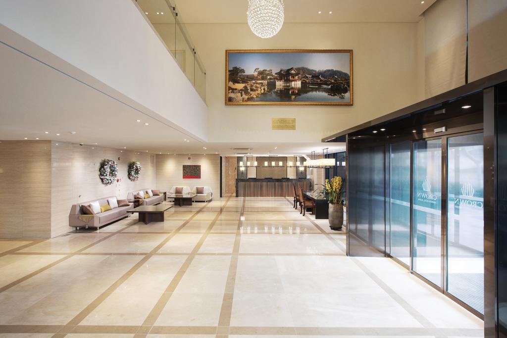 Crown Harbor Hotel בוסאן מראה חיצוני תמונה