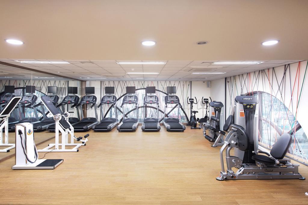 Crown Harbor Hotel בוסאן מראה חיצוני תמונה