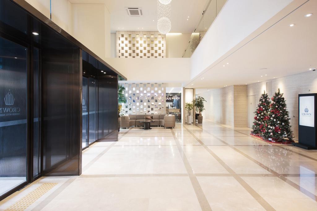 Crown Harbor Hotel בוסאן מראה חיצוני תמונה