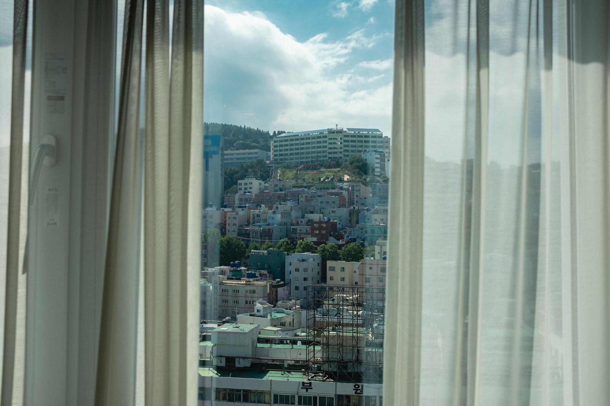 Crown Harbor Hotel בוסאן מראה חיצוני תמונה