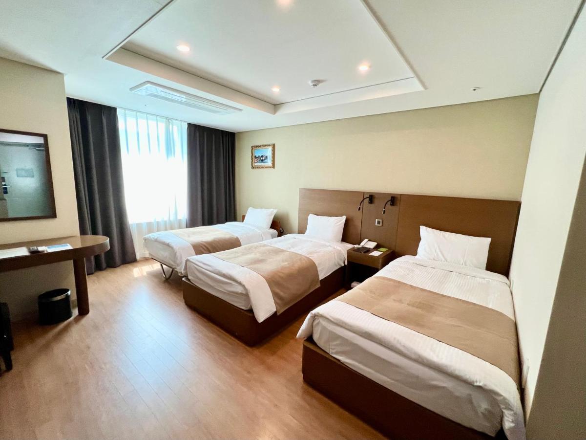 Crown Harbor Hotel בוסאן מראה חיצוני תמונה