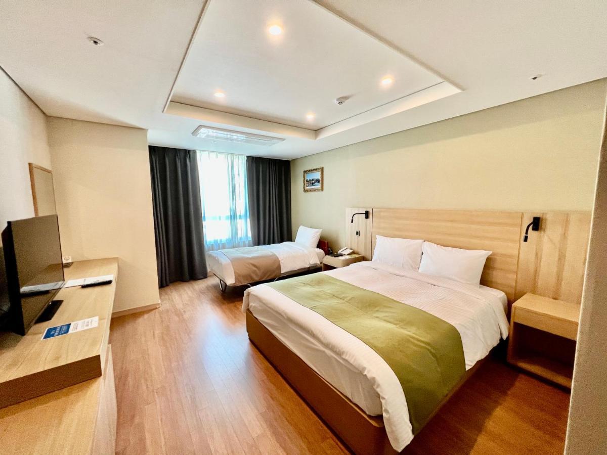 Crown Harbor Hotel בוסאן מראה חיצוני תמונה