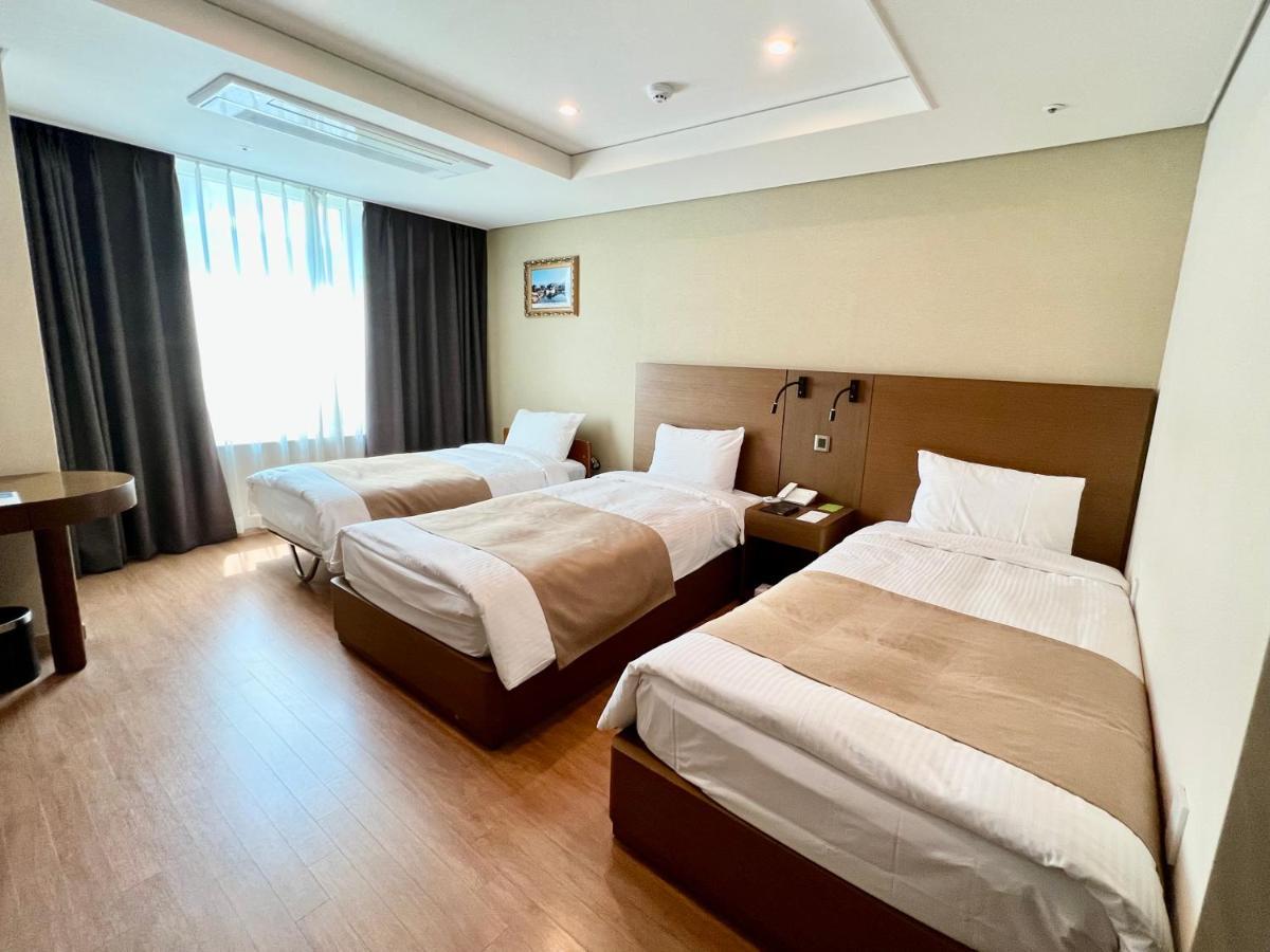 Crown Harbor Hotel בוסאן מראה חיצוני תמונה