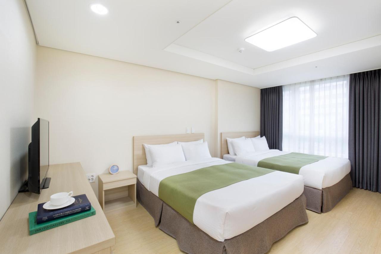 Crown Harbor Hotel בוסאן מראה חיצוני תמונה