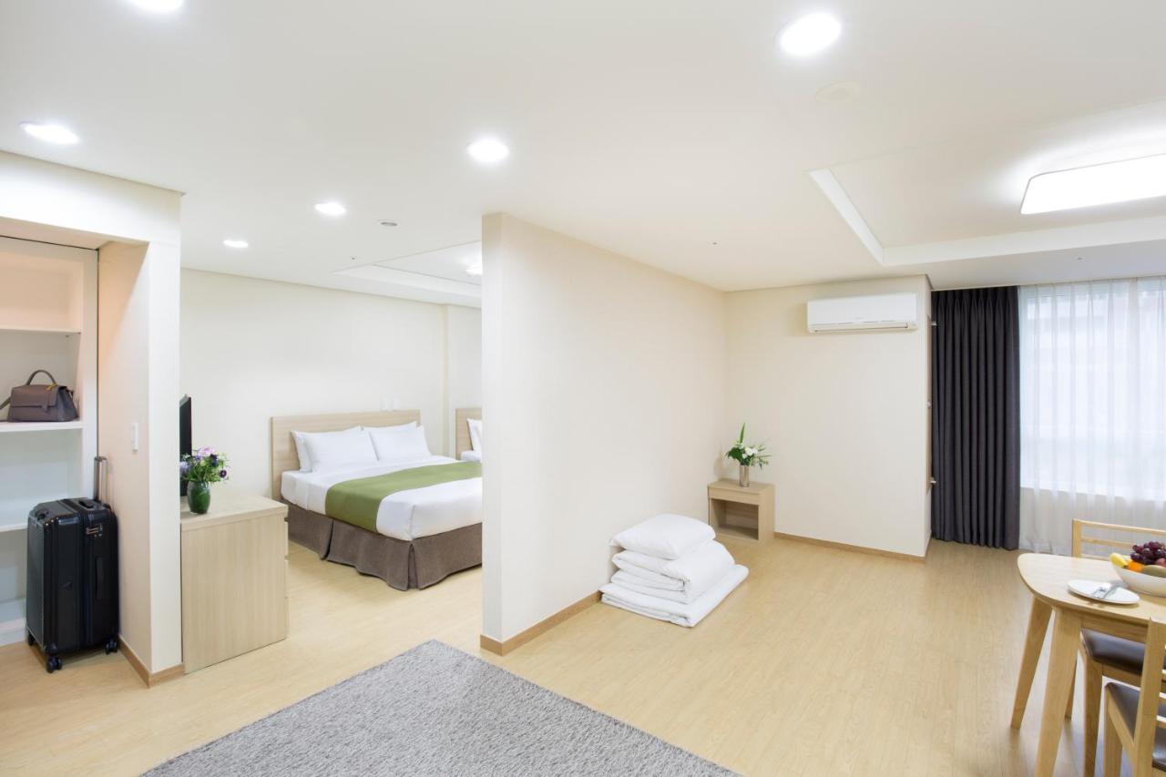 Crown Harbor Hotel בוסאן מראה חיצוני תמונה