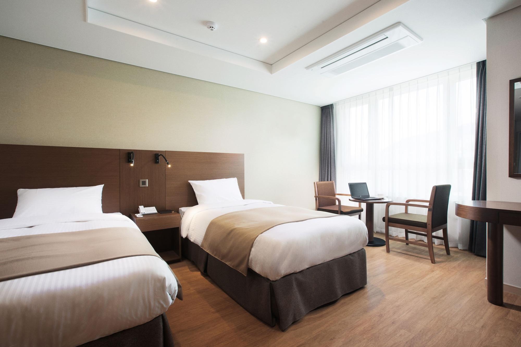 Crown Harbor Hotel בוסאן מראה חיצוני תמונה