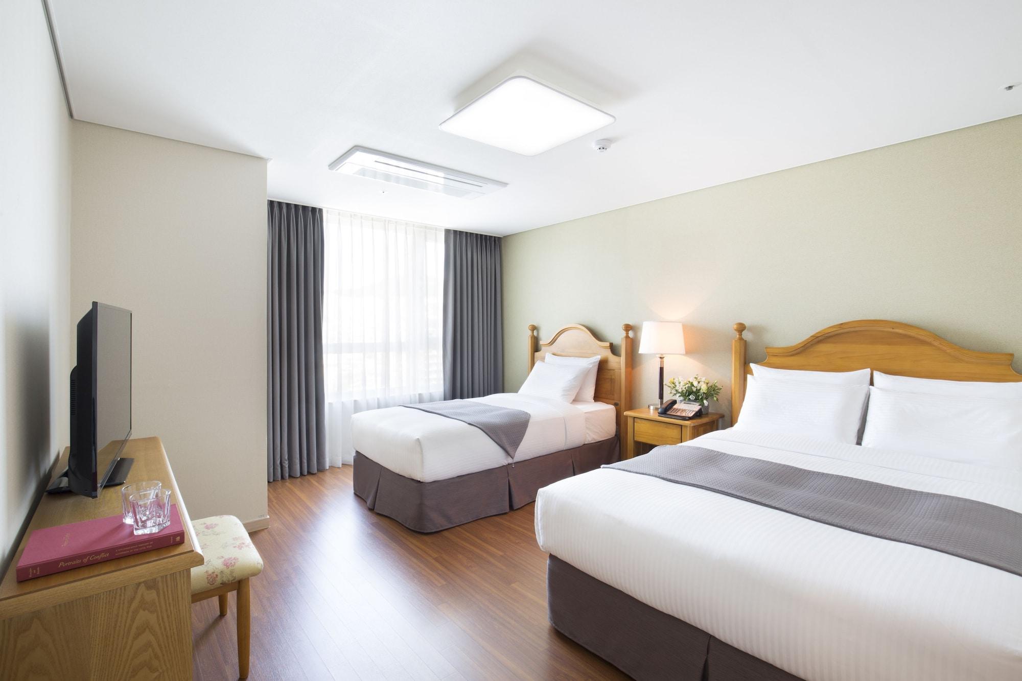 Crown Harbor Hotel בוסאן מראה חיצוני תמונה