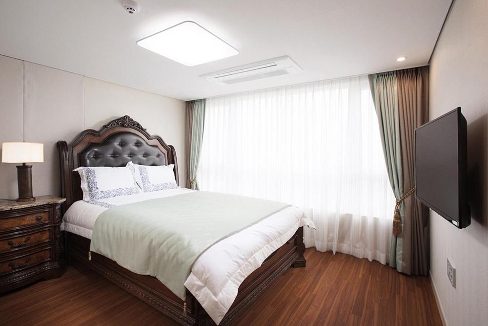 Crown Harbor Hotel בוסאן מראה חיצוני תמונה
