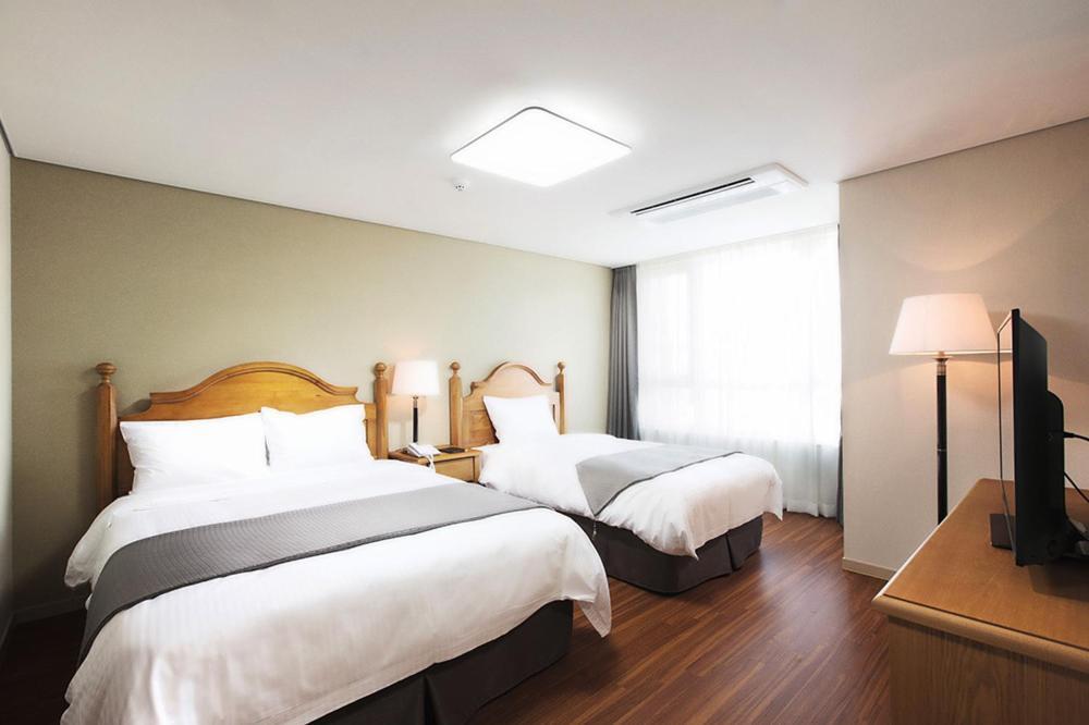 Crown Harbor Hotel בוסאן מראה חיצוני תמונה