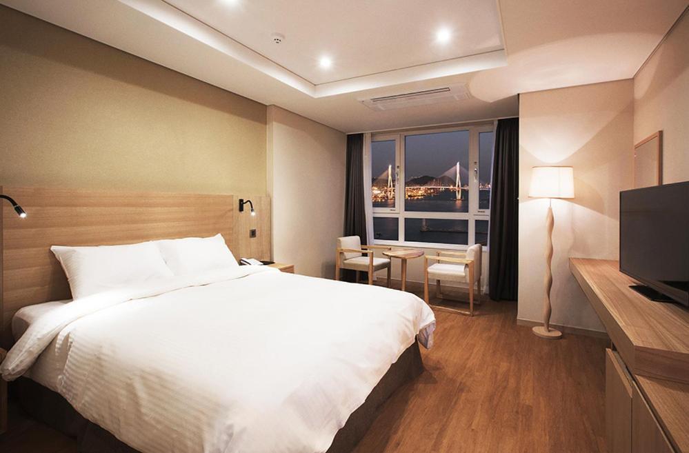 Crown Harbor Hotel בוסאן מראה חיצוני תמונה