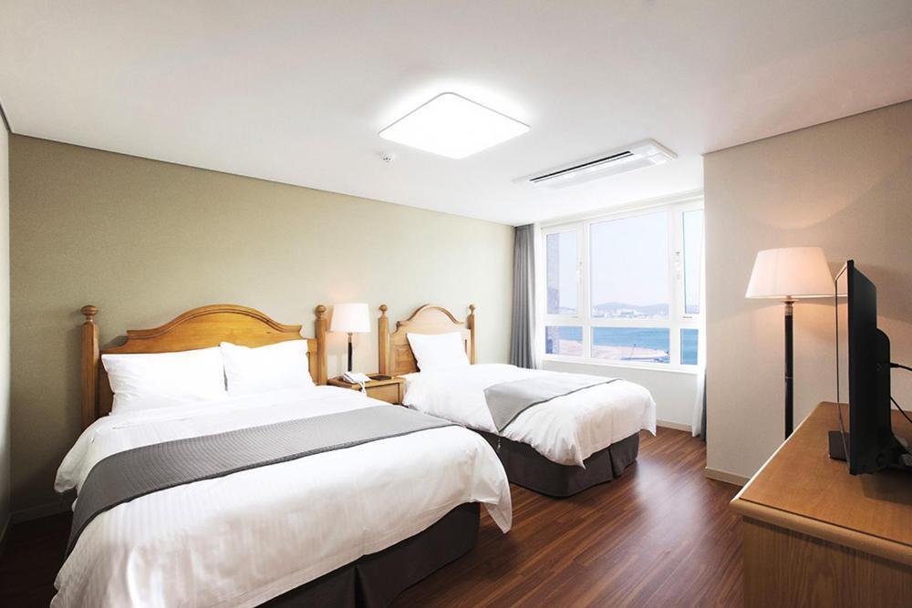 Crown Harbor Hotel בוסאן מראה חיצוני תמונה