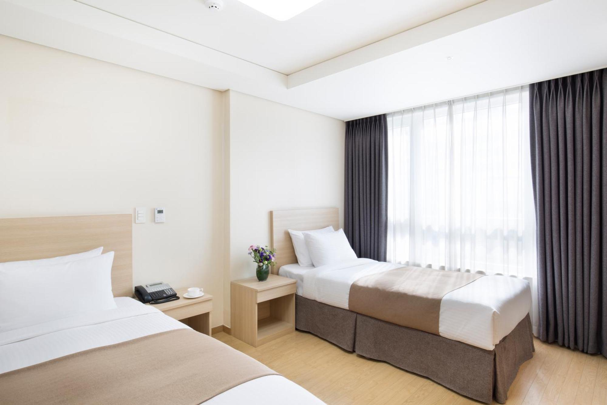 Crown Harbor Hotel בוסאן מראה חיצוני תמונה