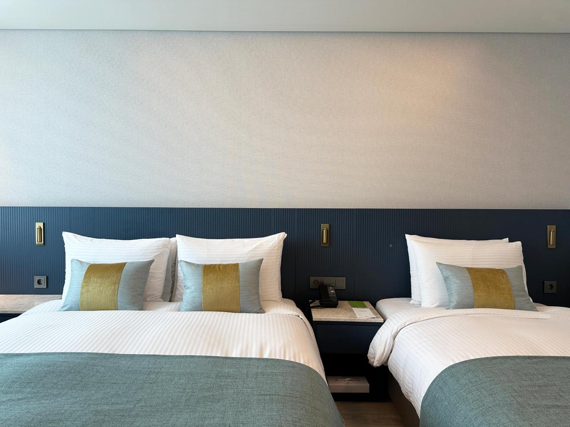 Crown Harbor Hotel בוסאן מראה חיצוני תמונה