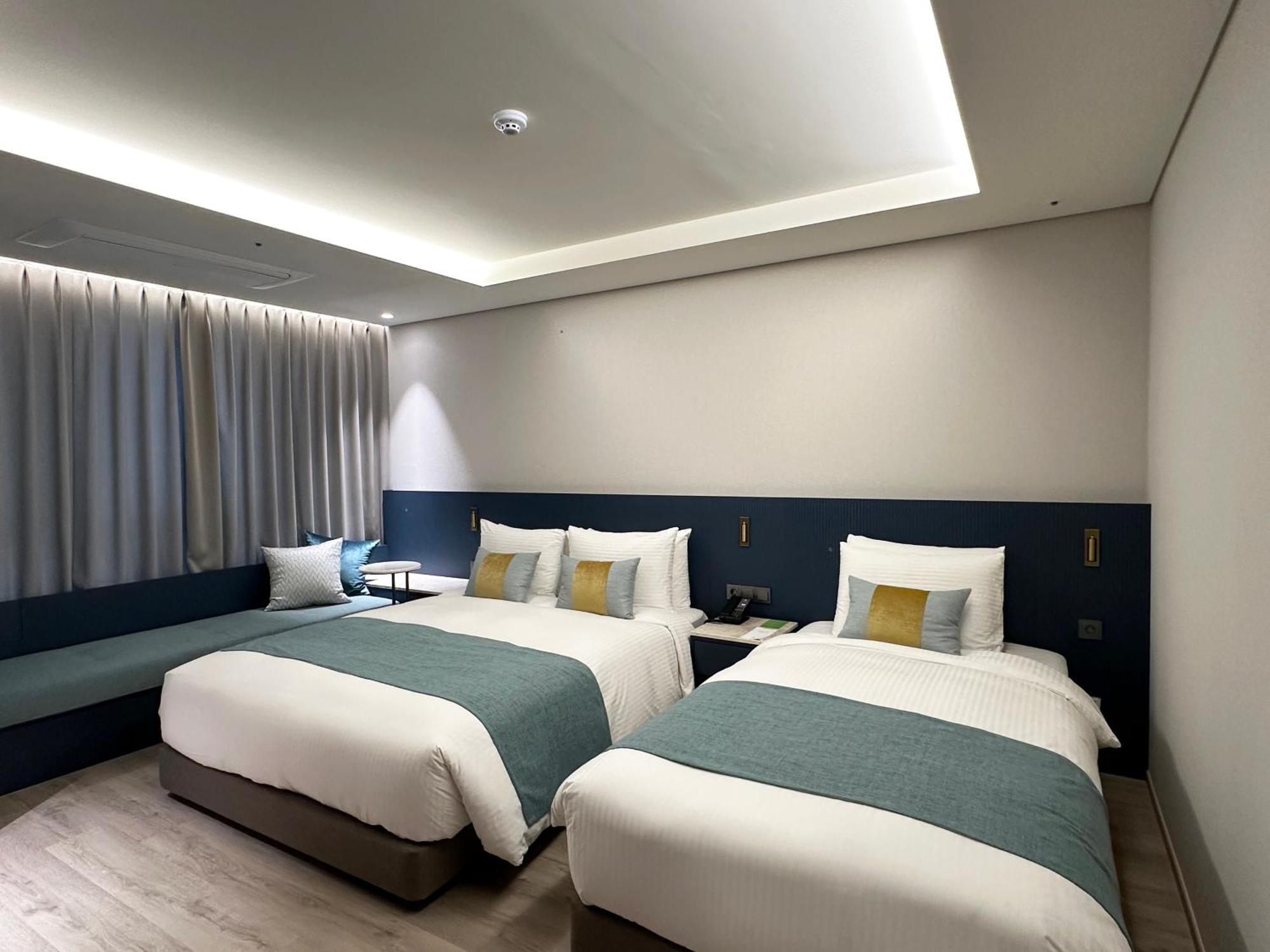 Crown Harbor Hotel בוסאן מראה חיצוני תמונה