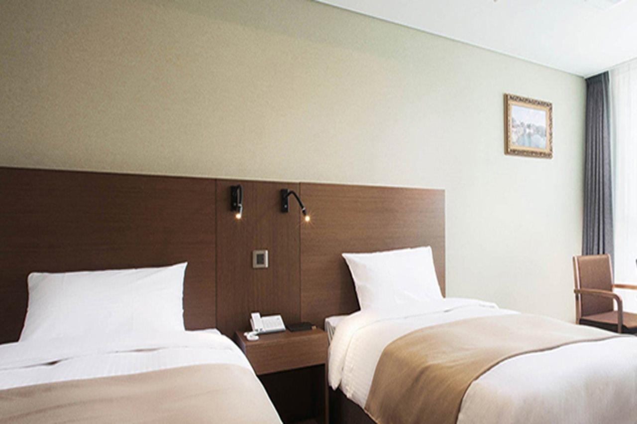 Crown Harbor Hotel בוסאן מראה חיצוני תמונה