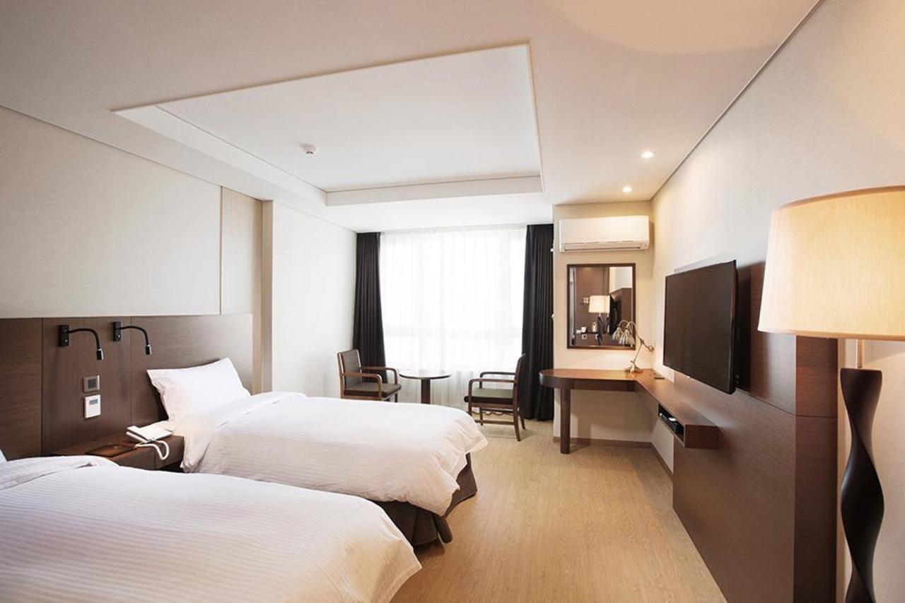 Crown Harbor Hotel בוסאן מראה חיצוני תמונה