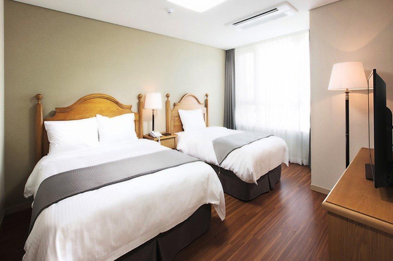 Crown Harbor Hotel בוסאן מראה חיצוני תמונה